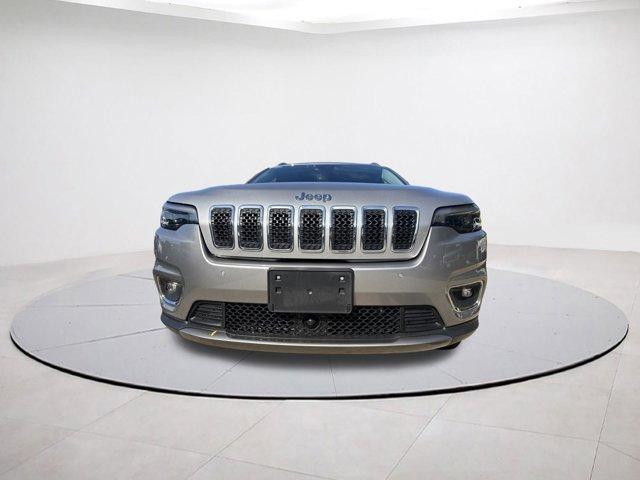 used 2021 Jeep Cherokee car, priced at $22,982