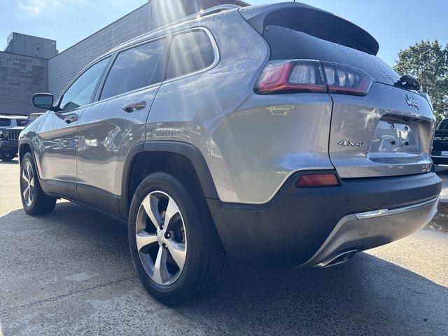 used 2021 Jeep Cherokee car, priced at $23,552