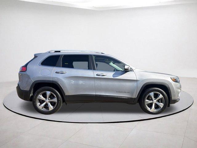 used 2021 Jeep Cherokee car, priced at $22,982