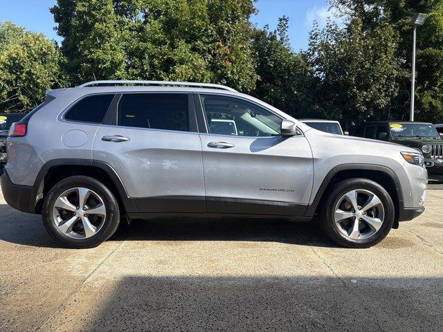used 2021 Jeep Cherokee car, priced at $23,552