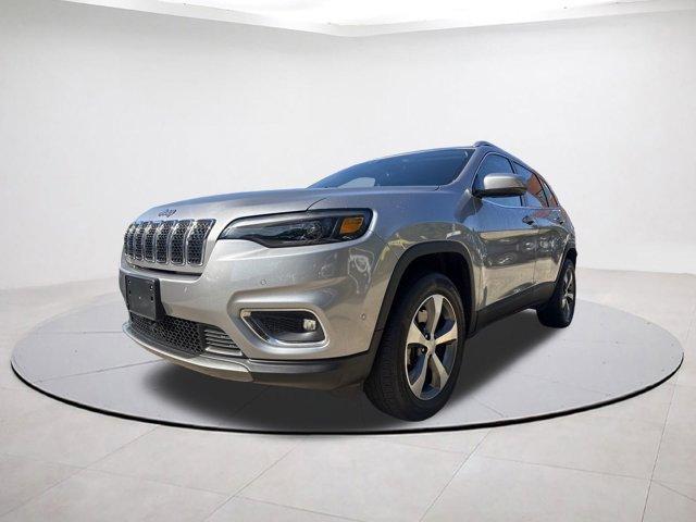 used 2021 Jeep Cherokee car, priced at $22,982