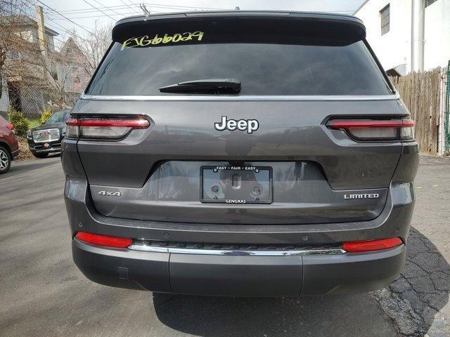 new 2024 Jeep Grand Cherokee L car, priced at $48,763