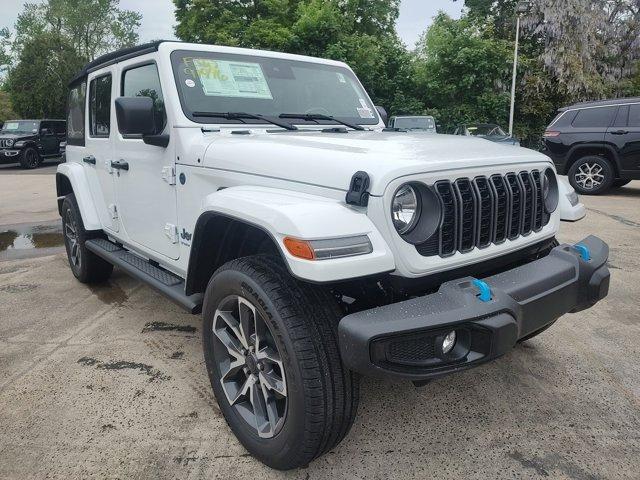 new 2024 Jeep Wrangler 4xe car, priced at $46,563