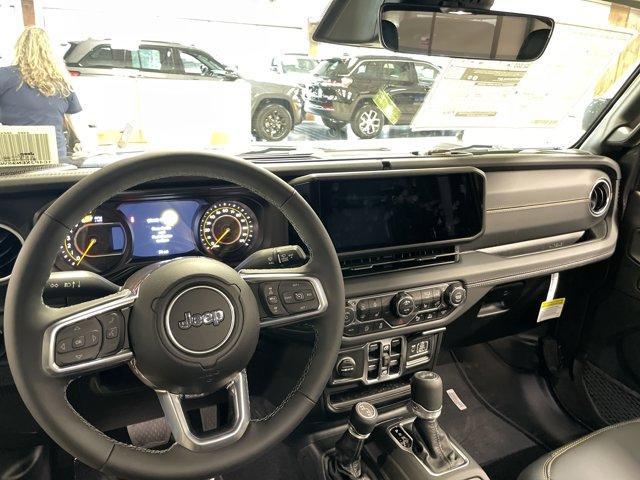 new 2025 Jeep Wrangler car, priced at $50,058