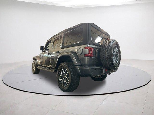 new 2025 Jeep Wrangler car, priced at $50,058