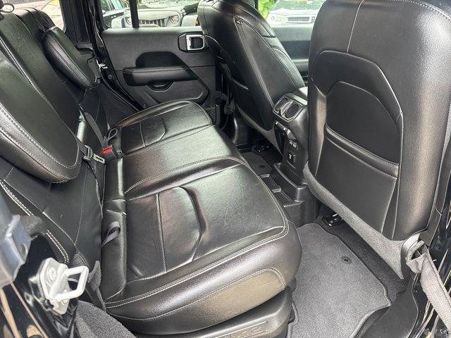 used 2021 Jeep Wrangler Unlimited 4xe car, priced at $31,345