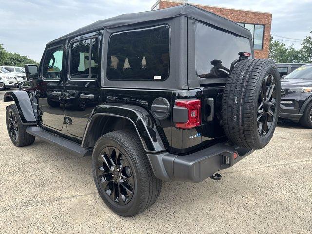 used 2021 Jeep Wrangler Unlimited 4xe car, priced at $31,345
