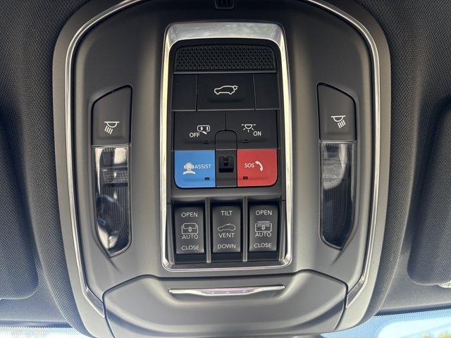 new 2025 Jeep Grand Cherokee L car, priced at $49,867