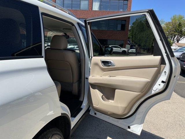 used 2020 Nissan Pathfinder car
