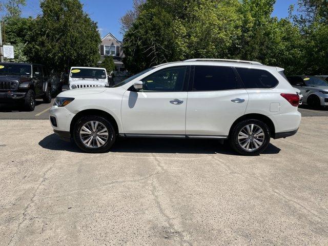 used 2020 Nissan Pathfinder car