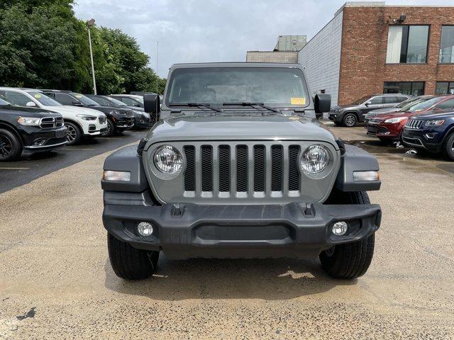 used 2022 Jeep Wrangler Unlimited car, priced at $33,216