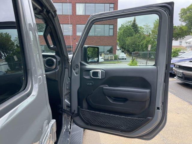 used 2022 Jeep Wrangler Unlimited car, priced at $33,216