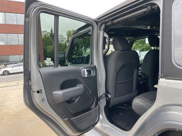 used 2022 Jeep Wrangler Unlimited car, priced at $33,216