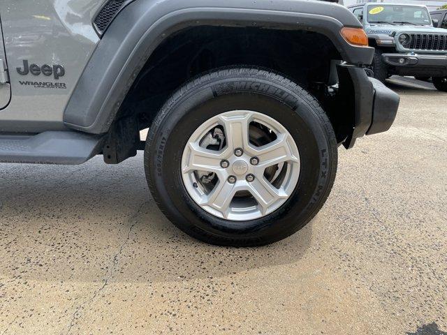 used 2022 Jeep Wrangler Unlimited car, priced at $33,216