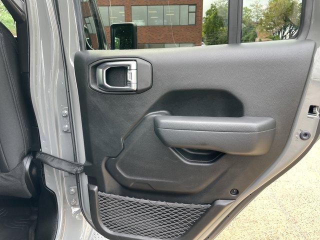 used 2022 Jeep Wrangler Unlimited car, priced at $33,216