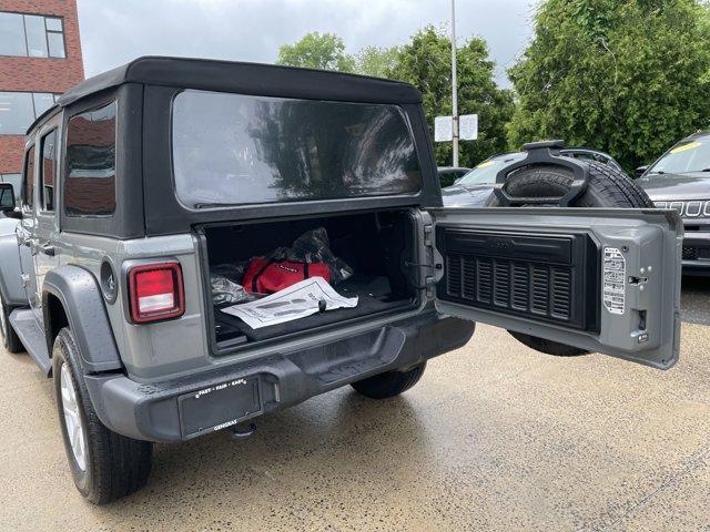 used 2022 Jeep Wrangler Unlimited car, priced at $33,216