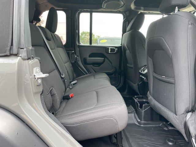 used 2022 Jeep Wrangler Unlimited car, priced at $33,216