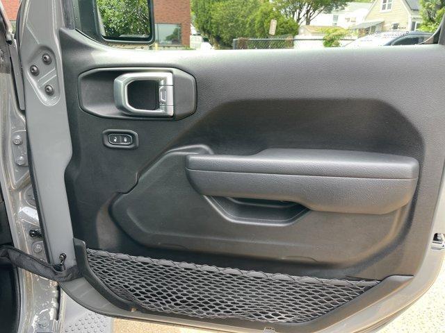 used 2022 Jeep Wrangler Unlimited car, priced at $33,216
