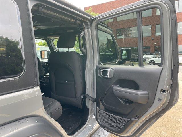used 2022 Jeep Wrangler Unlimited car, priced at $33,216