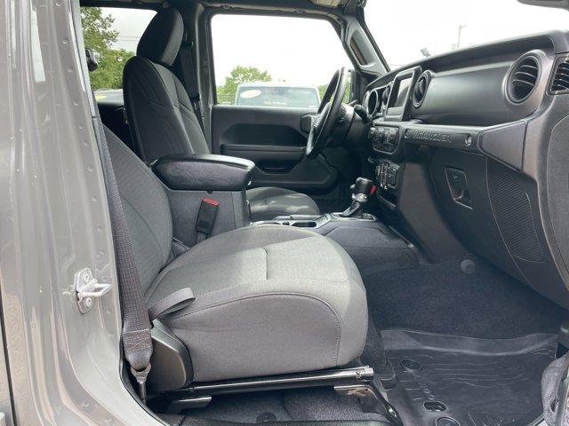 used 2022 Jeep Wrangler Unlimited car, priced at $33,216