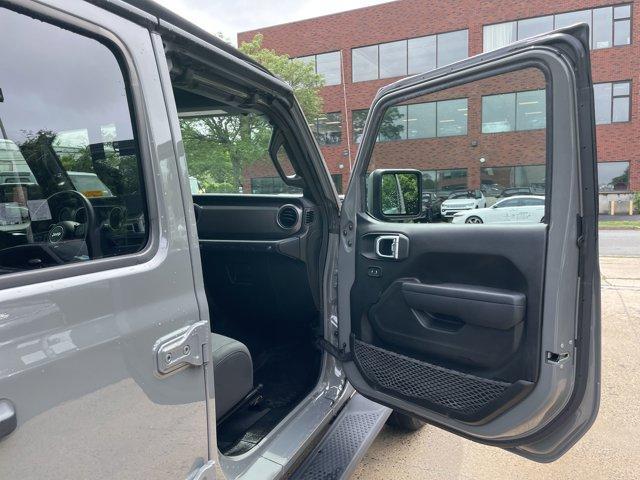 used 2022 Jeep Wrangler Unlimited car, priced at $33,216