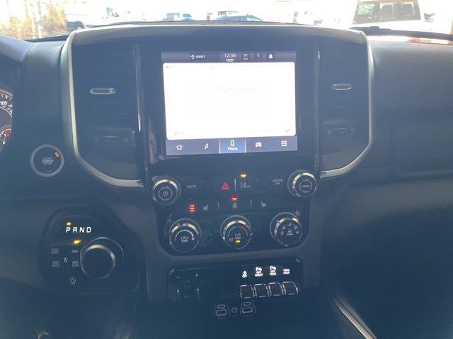 new 2025 Ram 1500 car, priced at $48,815