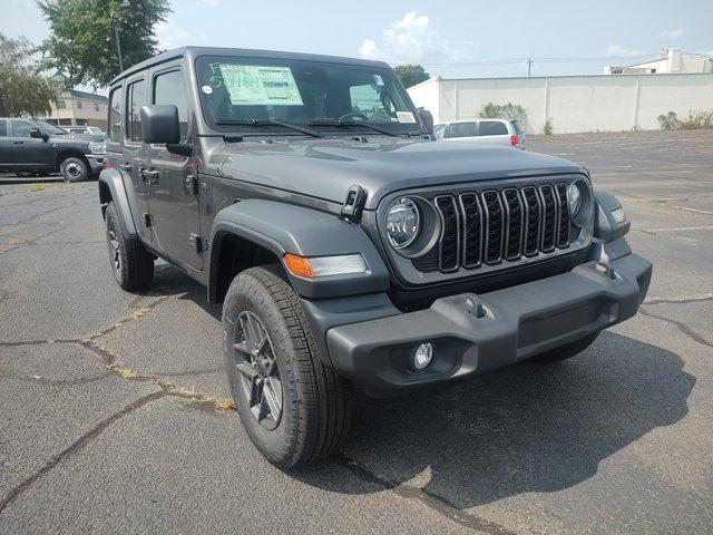 new 2024 Jeep Wrangler car, priced at $43,787