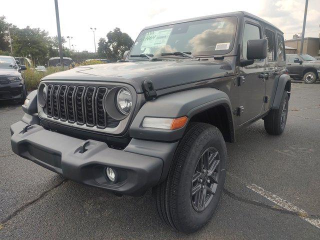 new 2024 Jeep Wrangler car, priced at $43,787