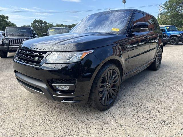 used 2017 Land Rover Range Rover Sport car, priced at $19,714