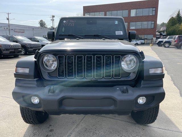 new 2025 Jeep Wrangler car, priced at $44,475