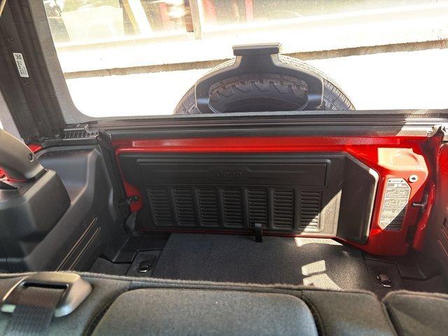 new 2025 Jeep Wrangler car, priced at $43,955