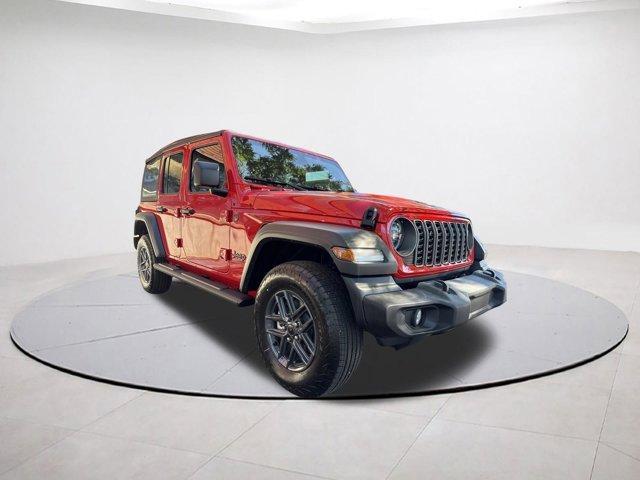 new 2025 Jeep Wrangler car, priced at $43,955