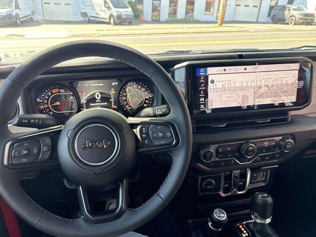 new 2025 Jeep Wrangler car, priced at $43,955