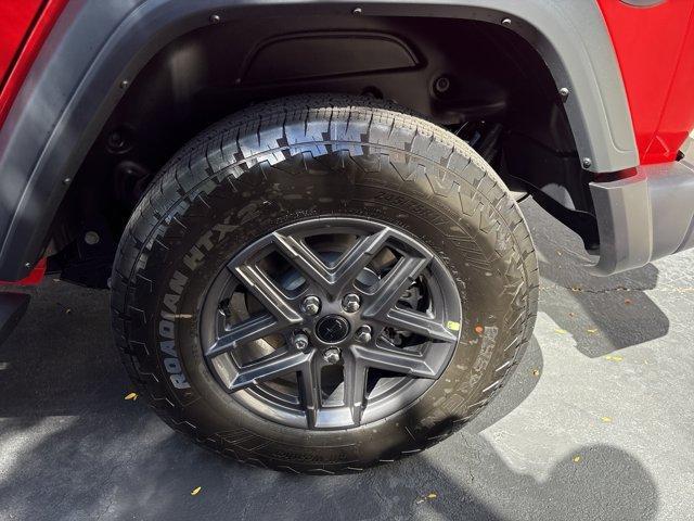 new 2025 Jeep Wrangler car, priced at $43,955