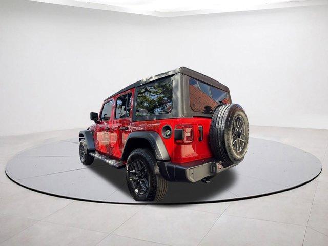 new 2025 Jeep Wrangler car, priced at $43,955