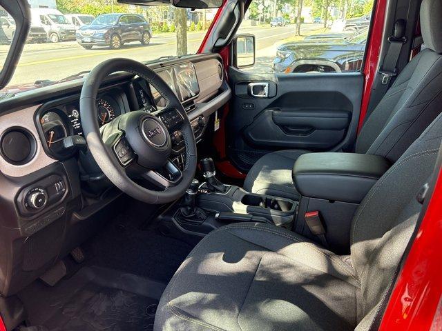 new 2025 Jeep Wrangler car, priced at $43,955