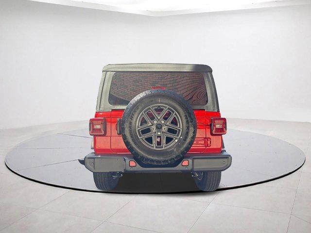 new 2025 Jeep Wrangler car, priced at $43,955
