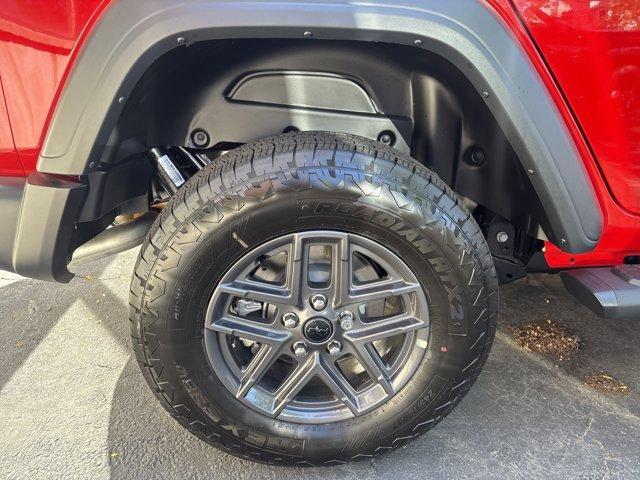 new 2025 Jeep Wrangler car, priced at $43,955