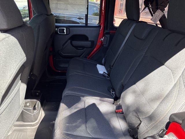 new 2025 Jeep Wrangler car, priced at $43,955