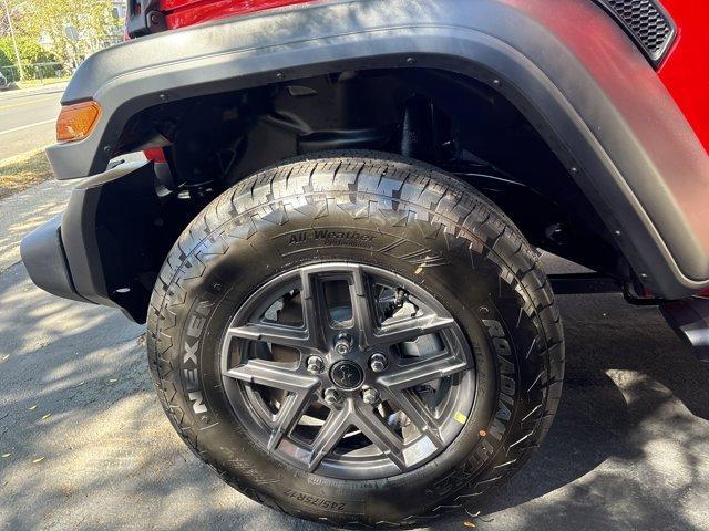 new 2025 Jeep Wrangler car, priced at $43,955