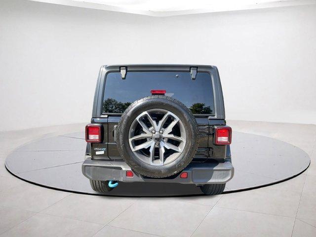 used 2024 Jeep Wrangler 4xe car, priced at $34,993