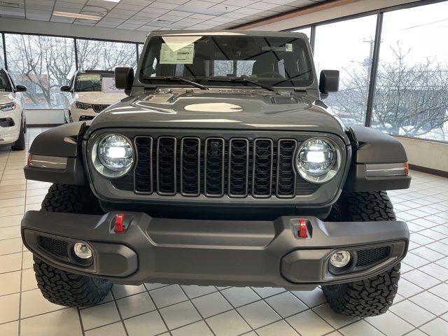 new 2025 Jeep Wrangler car, priced at $59,342