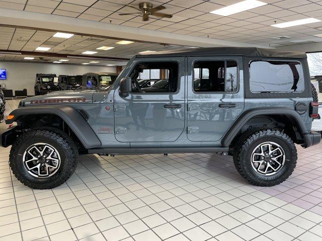 new 2025 Jeep Wrangler car, priced at $59,342