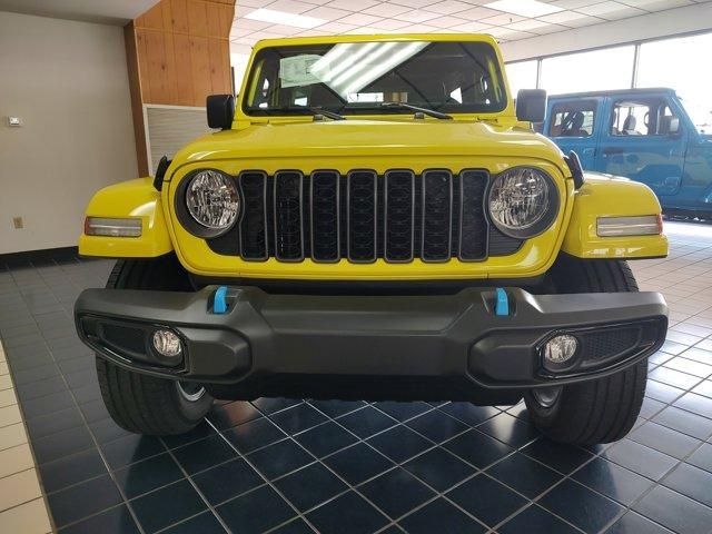 new 2024 Jeep Wrangler 4xe car, priced at $44,057