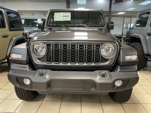 new 2025 Jeep Wrangler car, priced at $43,472