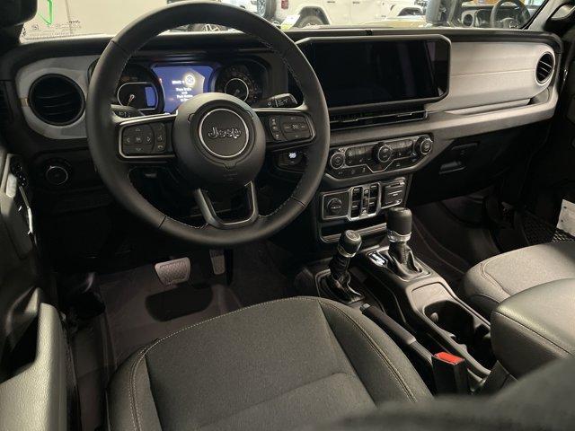 new 2025 Jeep Wrangler car, priced at $43,472