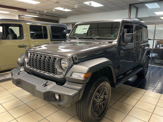 new 2025 Jeep Wrangler car, priced at $43,472