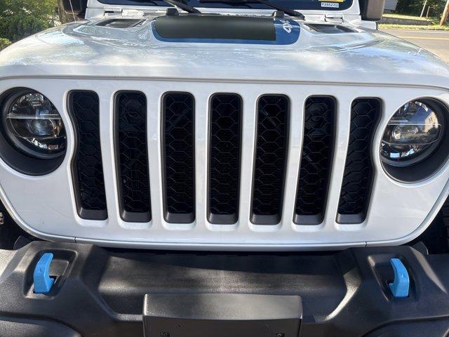 used 2022 Jeep Wrangler Unlimited 4xe car, priced at $35,055