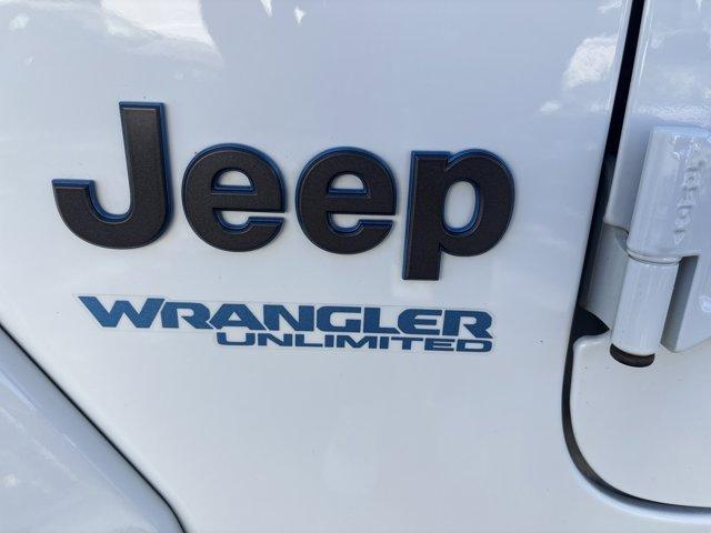 used 2022 Jeep Wrangler Unlimited 4xe car, priced at $38,694