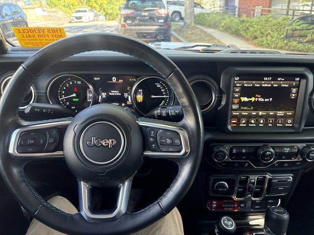 used 2022 Jeep Wrangler Unlimited 4xe car, priced at $35,055